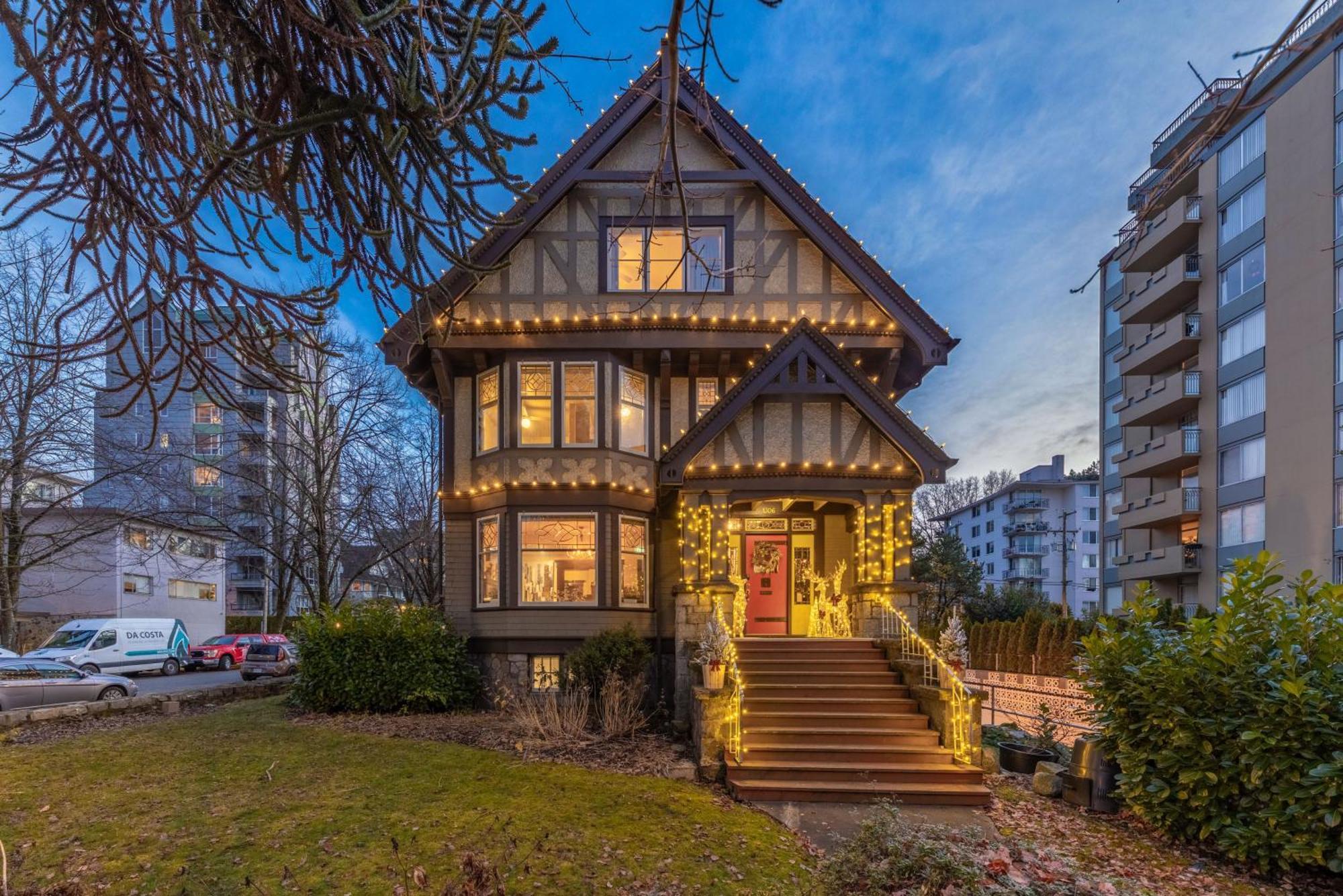 Hunter House Bed And Breakfast Ванкувер Экстерьер фото