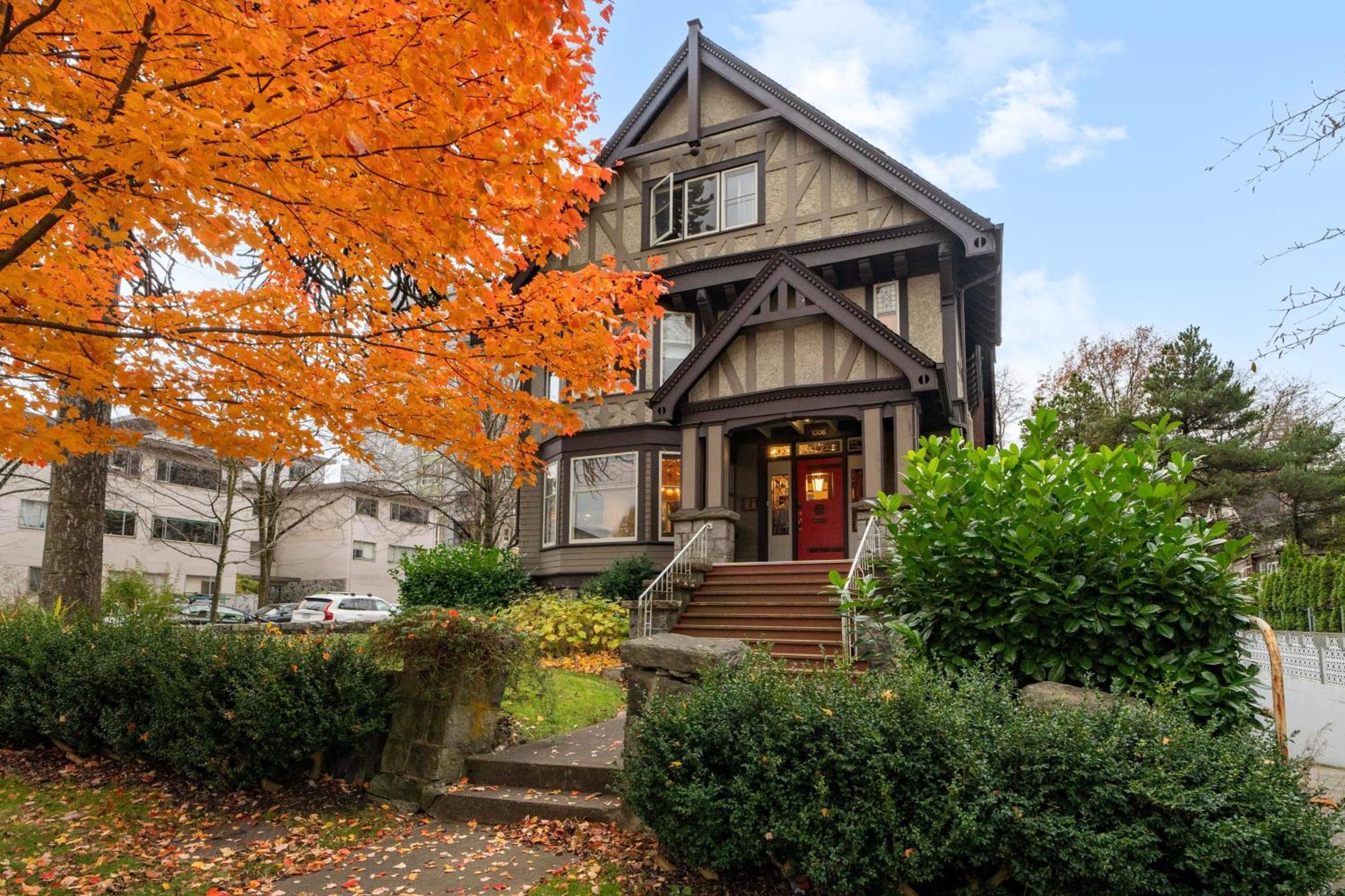 The Hunter House Bed And Breakfast Ванкувер Экстерьер фото