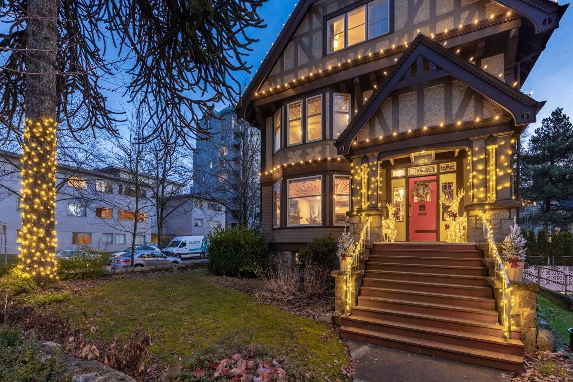 The Hunter House Bed And Breakfast Ванкувер Экстерьер фото
