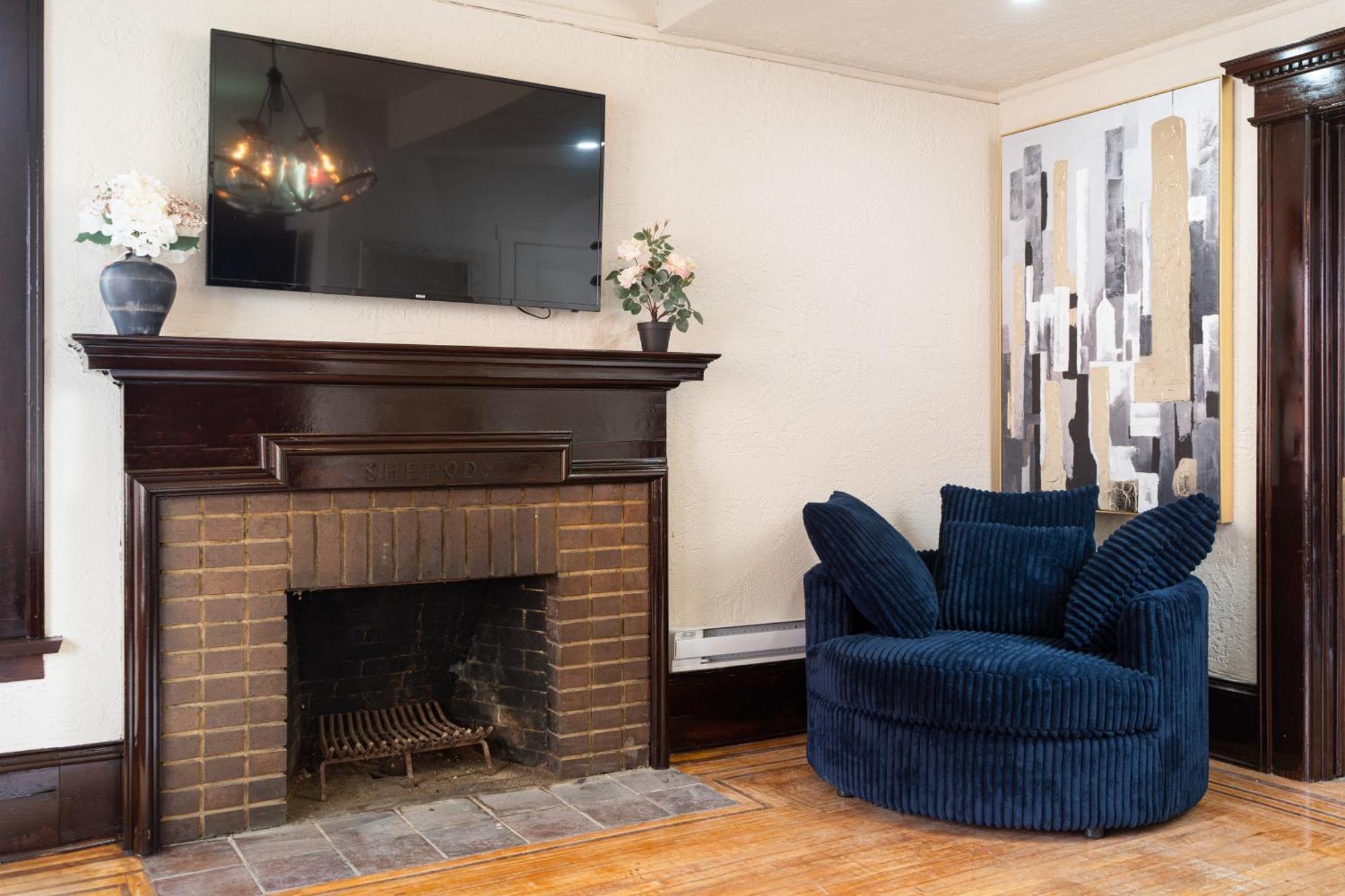 Hunter House Bed And Breakfast Ванкувер Экстерьер фото