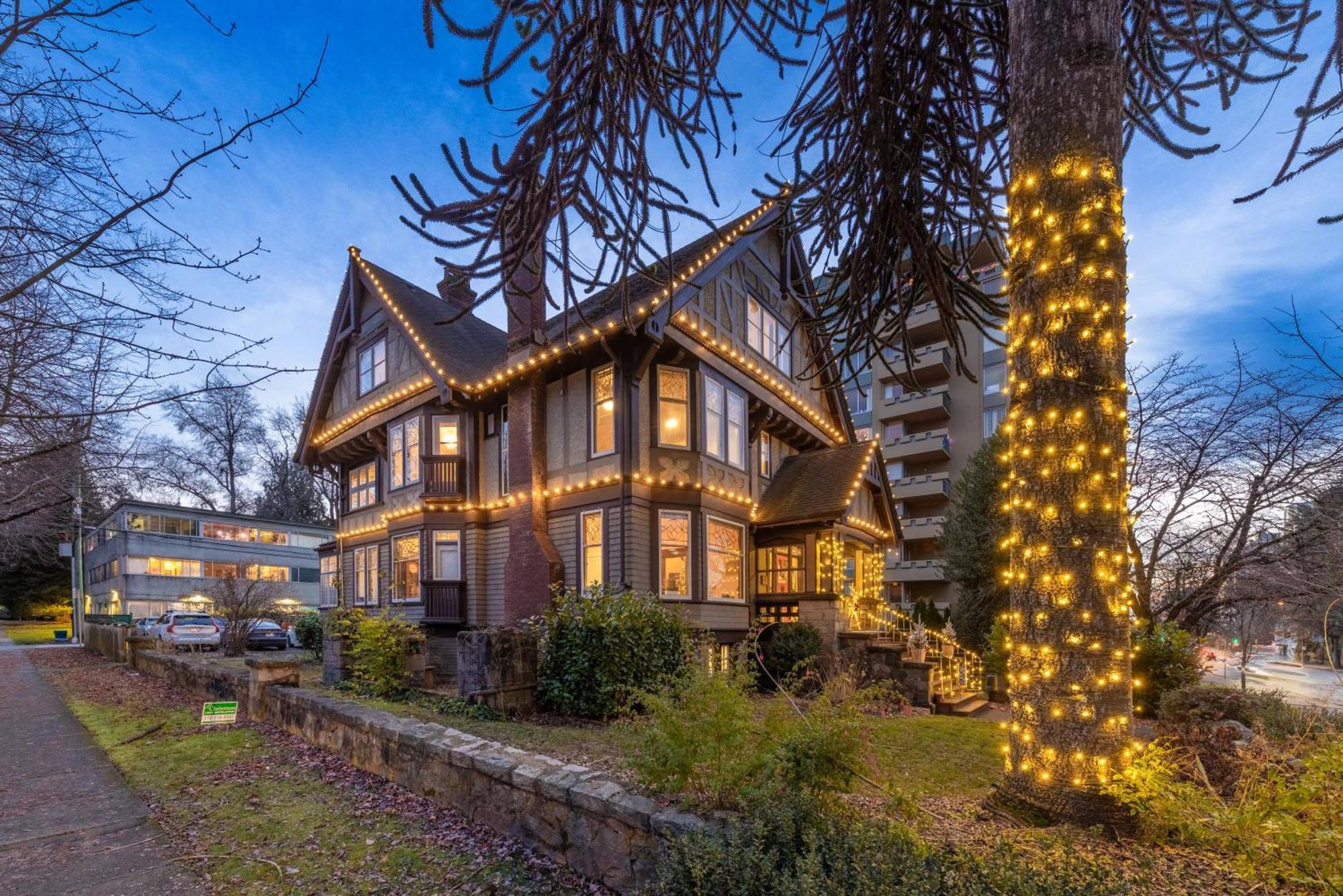 The Hunter House Bed And Breakfast Ванкувер Экстерьер фото