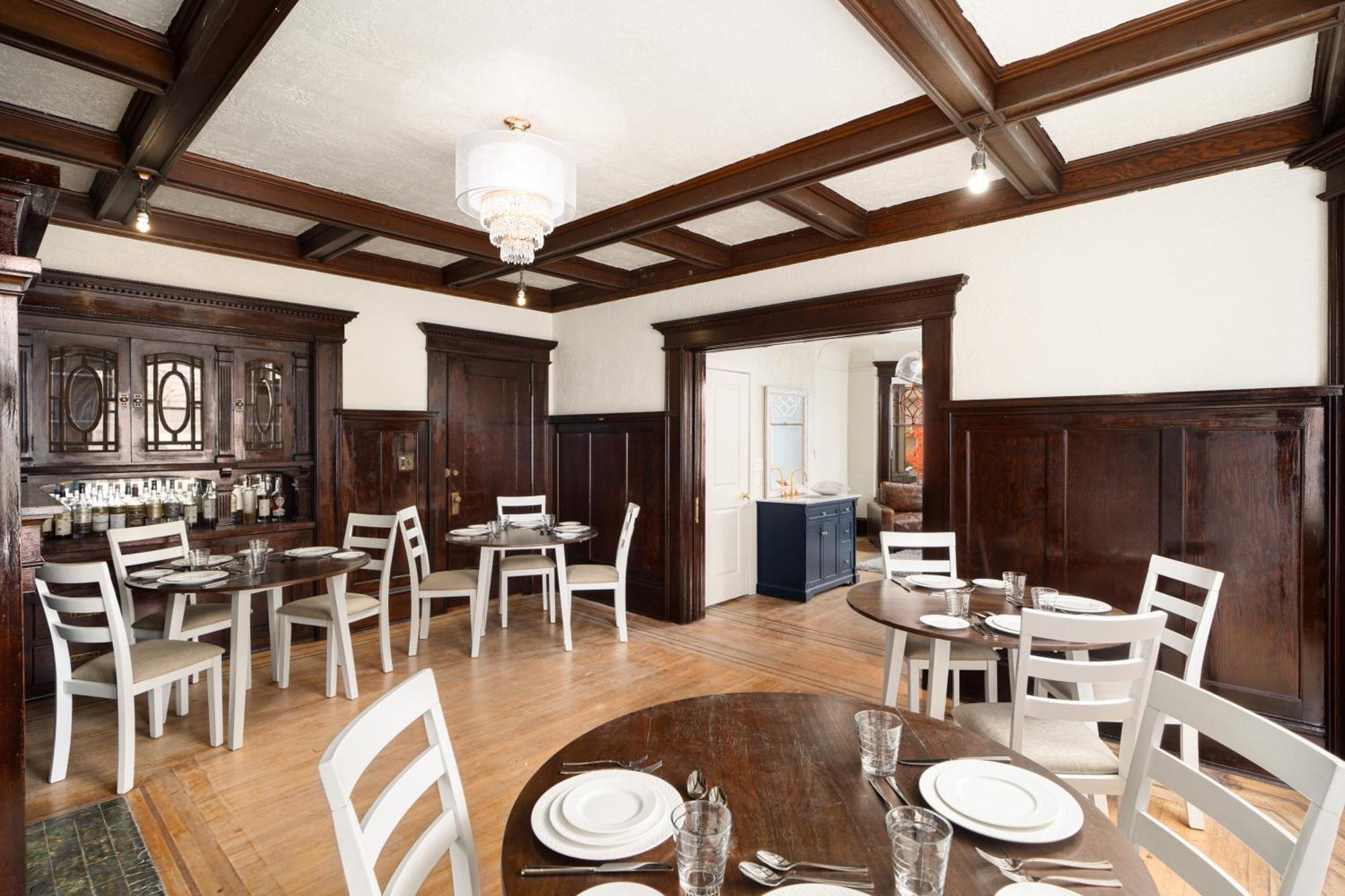 Hunter House Bed And Breakfast Ванкувер Экстерьер фото