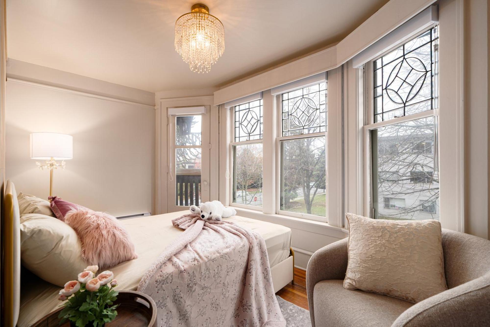 The Hunter House Bed And Breakfast Ванкувер Экстерьер фото