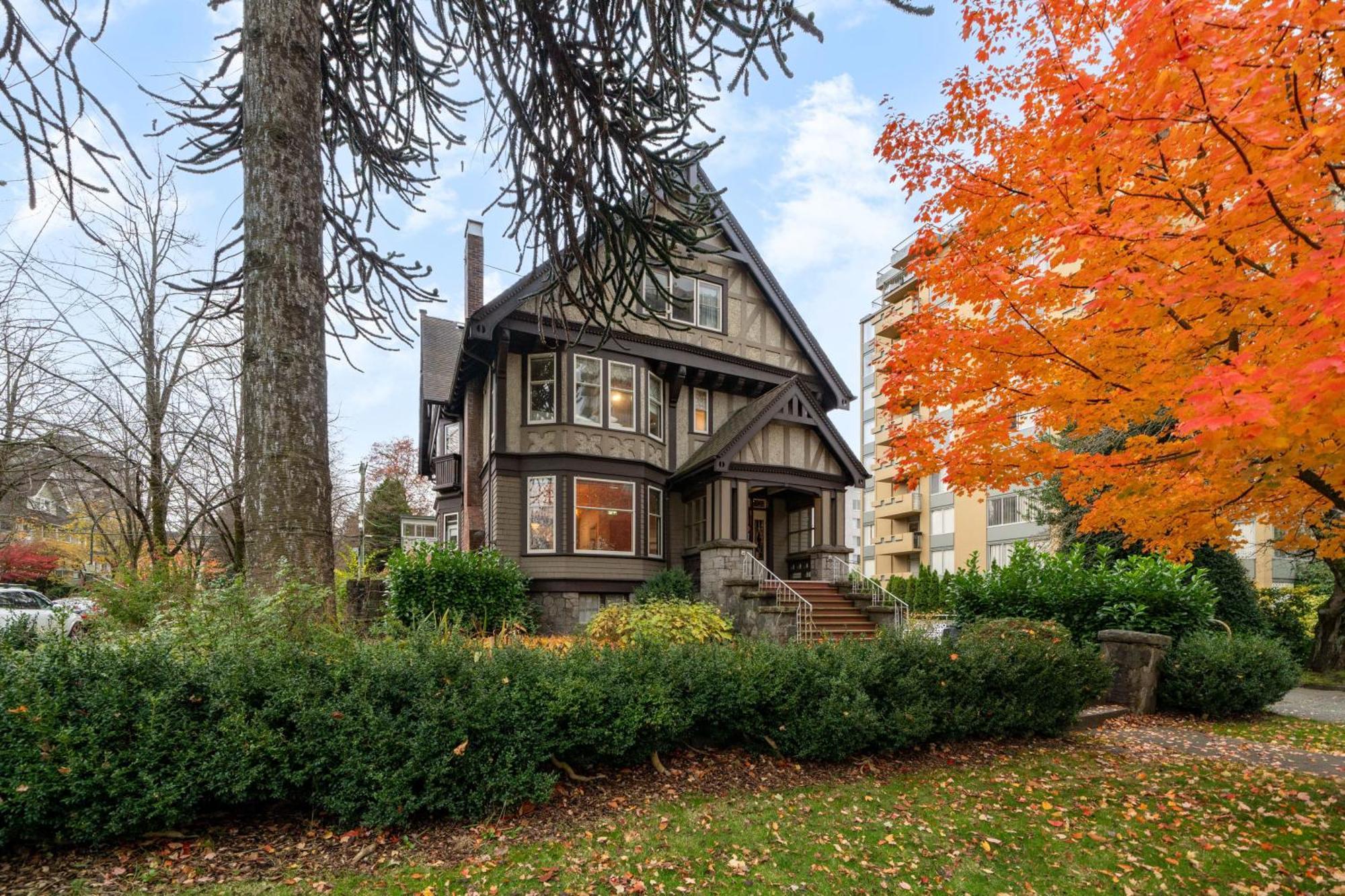 The Hunter House Bed And Breakfast Ванкувер Экстерьер фото